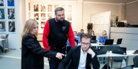 Артём Туров: Наблюдатели не зафиксировали нарушений ни на одном участке на территории Смоленщины - Единая Россия