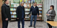 Рабочий визит в Каракашлинскую библиотеку - Ютазинский район