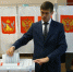 Алексей Юрьевич Кожанов  проголосовал на выборах депутатов Государственной Думы Федерального Собрания Российской Федерации. - Богучарский муниципальный район