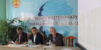 Работу по обеспечению эпизоотического благополучия в республике обсудили на заседании Коллегии Госветслужбы Чувашии - Ветеринарная служба