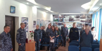 В ИК-29 почтили память героев, отдавших жизнь при исполнении служебного и воинского долга - УФСИН