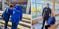 Волонтёры помогали жителям Южноуральска и Увельского округа принять участие в выборах - Вся-Округа.РФ