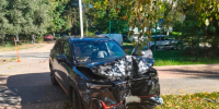 За неделю в ДТП пострадали два мотоциклиста и велосипедист - ТРК Губерния-33
