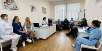 В Школе для беременных Больницы скорой медицинской помощи отметили День рожениц - Министерство здравоохранения