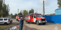 На территории Ленинградской области проведено командно-штабное учение с органами управления, силами и средствами функциональных и территориальных подсистем РСЧС Северо-Западного федерального округа - ГУ МЧС ЛО