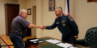 Приём граждан временно исполняющим обязанности начальника Главного управления МЧС России по Ленинградской области - ГУ МЧС ЛО