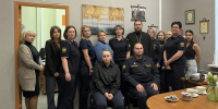 Молебен по погибшим спасателям прошел в пожарной части №25 Нижнего Новгорода - Newsroom24.Ru