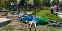 Вандалы осквернили могилы участников СВО в Родино - Комсомольская Правда