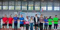 Спортсменам КГТУ вручили значки ГТО - КГТУ