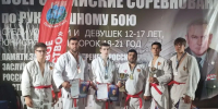 ТУЛЬСКИЕ РУКОПАШНИКИ ЗАВОЕВАЛИ КОМАНДНОЕ ЗОЛОТО ВСЕРОССИЙСКИХ СОРЕВНОВАНИЙ И СЕРЕБРО ЭТАПА КУБКА РОССИИ - Центр спортивной подготовки