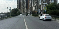 В Астрахани на нерегулируемом перекрестке сбили мотоциклиста - Punkt-a.info