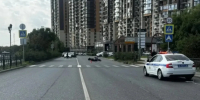 В центре Астрахани произошло ДТП с участием мотоцикла: есть пострадавший - Bloknot-Astrakhan.Ru