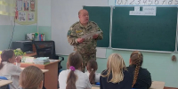 В Абатском муниципальном округе прошёл экоурок для школьников - Госохотдепартамент Тюменской области