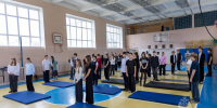 Культура безопасности — в школы - Сибирская пожарно-спасательная академия