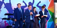 Андрею Гурьянову вручен памятный знак «Гордость Оренбуржья» - ОрГМУ
