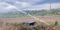 В Киреевском районе автоледи на машине Kia перевернулась в кювет - Комсомольская Правда