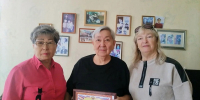 Ветерана уголовно-исполнительной системы поздравили с 80-летним юбилеем - УФСИН
