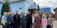 В храме Покрова Божией Матери города Калтана прошел инструктаж по пожарной безопасности - Кемеровская и Новокузнецкая епархия