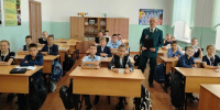 С первых занятий ученики профильного класса Авиалесоохраны заинтересовались охраной лесов от пожаров - Авиалесоохрана