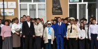 Сегодня в Калтасинской средней школе №1 состоялось открытие мемориальной доски Герою Советского Союза Тимираю Кубакаевичу Кубакаеву - Калтасинский район