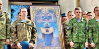 Паломники Арсеньевской епархии приняли участие в Крестном ходе с Порт-Артурской иконой Божией Матери (+ Фото + Видео) - Арсеньевская епархия