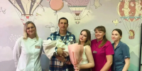 В Тюмени врачи выходили малышку с весом 690 грамм и непростой инфекцией - MegaTyumen.Ru