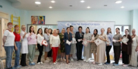 В Президентском перинатальном центре прошло занятие проекта «Культура материнства» - Институт культуры и искусств