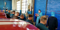 В пожарно‑спасательных частях на территории Яранской епархии прошли молебны с участием личного состава - Яранская епархия