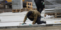 В Вологде увеличили количество людей в бригадах, занятых на благоустройстве площади Революции - Вологда.РФ