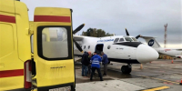 В Красноярск привезли пострадавших при жесткой посадке медицинского вертолета. Фото: Краевая клиническая больница - Седьмой канал