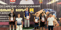 Валентина Чеботарева — третья на Всероссийских соревнованиях по вольной борьбе - Каневская телестудия