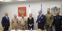 Вдове погибшего на СВО ульяновца Андрея Фролова вручили орден Мужества - Ulyanovsk.Express
