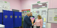 Выборы стартовали на территории Нижегородской области Все избирательные участки приступили к работе в штатном режиме - Сеченовский муниципальный округ