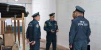Начальник Главного управления с рабочим визитом в Козульском округе - МЧС России