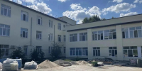 В Большеглушицкой центральной районной больнице близится к завершению капитальный ремонт стационара - Волга Ньюс