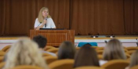 Для студентов ВГУ прошла лекция о репродуктивном здоровье и поддержке молодых семей - ВГУ