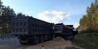 На Казанском тракте грузовик врезался в припаркованную машину - Газета Ваш Новый День