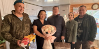 Глава района поздравил семью Агзамовых с рождением долгожданного сына - Мамадышский район