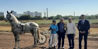 На ипподроме разыграли Кубки Губернатора Саратовской области и министерства сельского хозяйства - Министерство сельского хозяйства