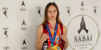 Жители Карелии помогают собрать деньги для поездки девочки-чемпионки на Первенство мира по муайтай - StolicaOnego.Ru