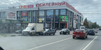 Авария на перекрестке Чкалова и Чапаева парализовала движение к БСМП в Дзержинске - ProDzer.Ru