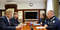 Полпред президента встретился с заместителем руководителя Федерального казначейства - Газета Хакасия