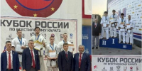 каратисты на пьедестале - Петрозаводск говорит