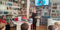 В майкопской модельной библиотеке № 1 провели беседу «Мечта и откровение» - ИА Адыгея Сегодня