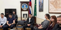 Делегация адыгской молодежи из Турции побывала в столице Адыгеи - ИА Адыгея Сегодня