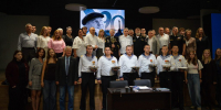 Филиал МГУ в Севастополе почтил память Ю.М. Лужкова - Филиал МГУ в Севастополе