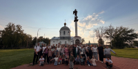 Паломники из села Пушкари Тамбовского района побывали в храмах Уваровского благочиния - Уваровская епархия