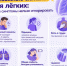 С 21 по 27 сентября — Неделя сохранения здоровья лёгких. - Городская больница №11