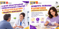 Четыре простых правила, снижающих риски нежелательных событий в медучреждениях. - Городская больница №11
