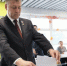 Александр Шуваев сегодня принял участие в голосовании. - Ровеньский район